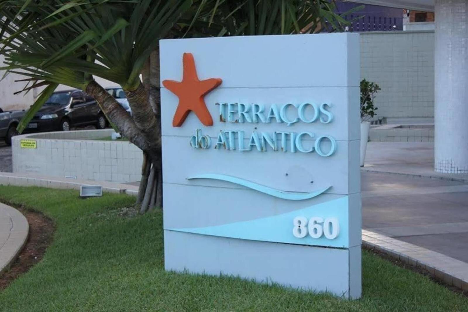 Terracos Do Atlantico - Beira Mar De Iracema Apartment Форталеза Екстериор снимка