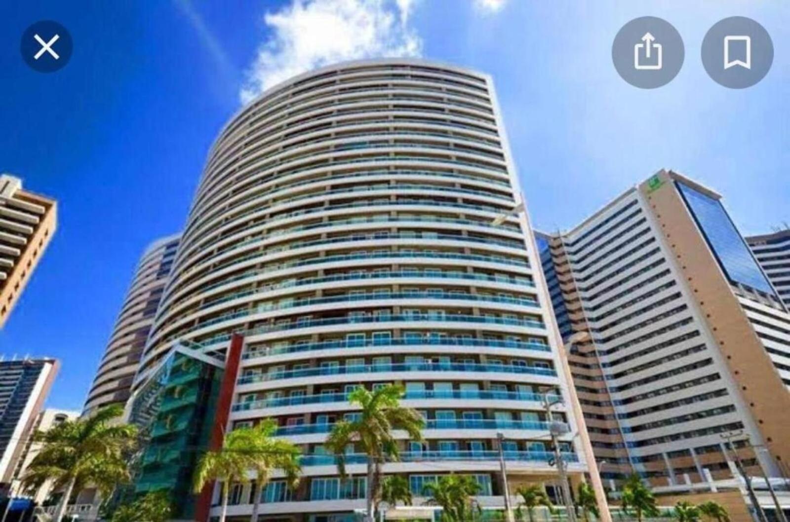 Terracos Do Atlantico - Beira Mar De Iracema Apartment Форталеза Екстериор снимка