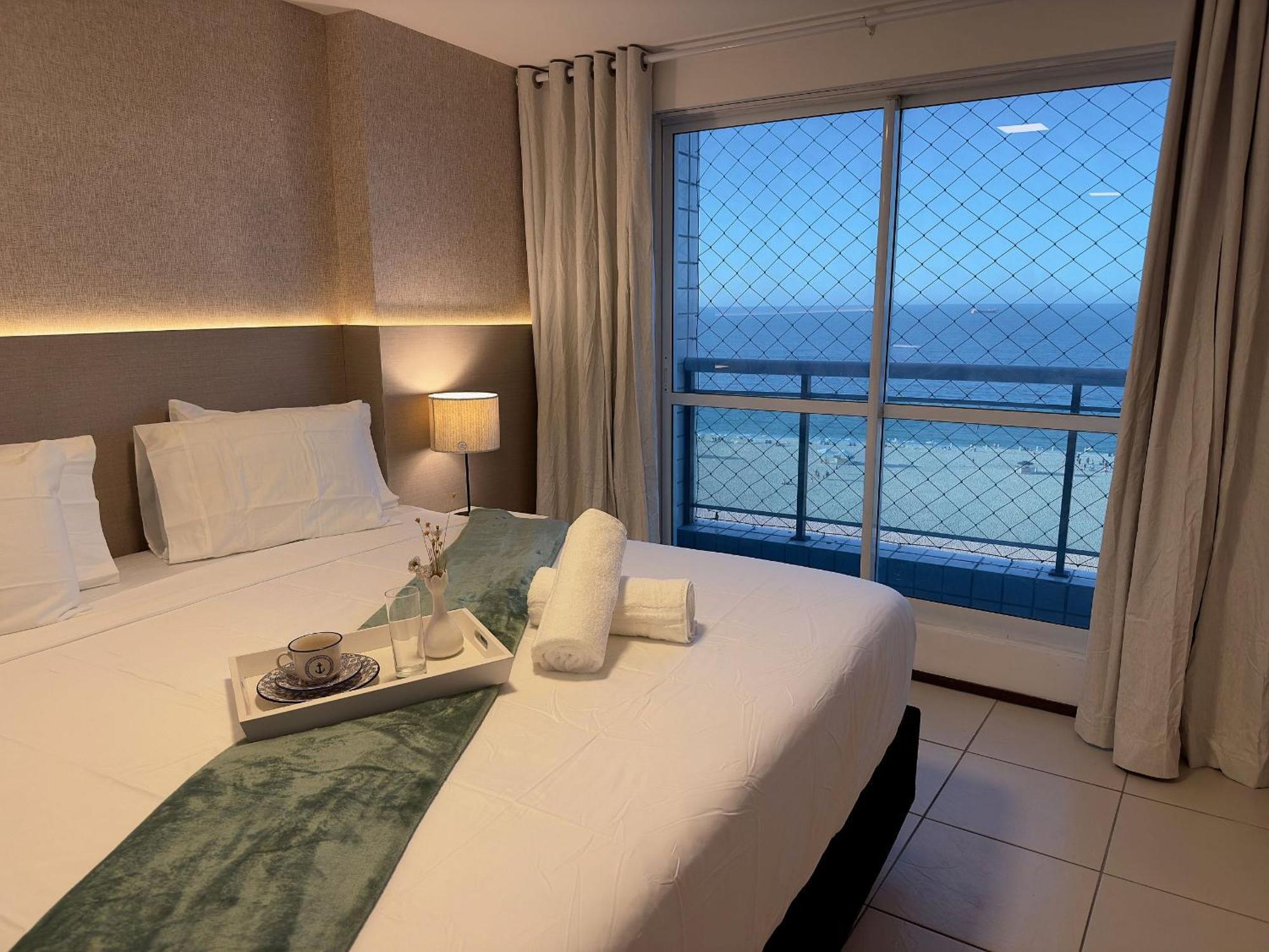 Terracos Do Atlantico - Beira Mar De Iracema Apartment Форталеза Екстериор снимка