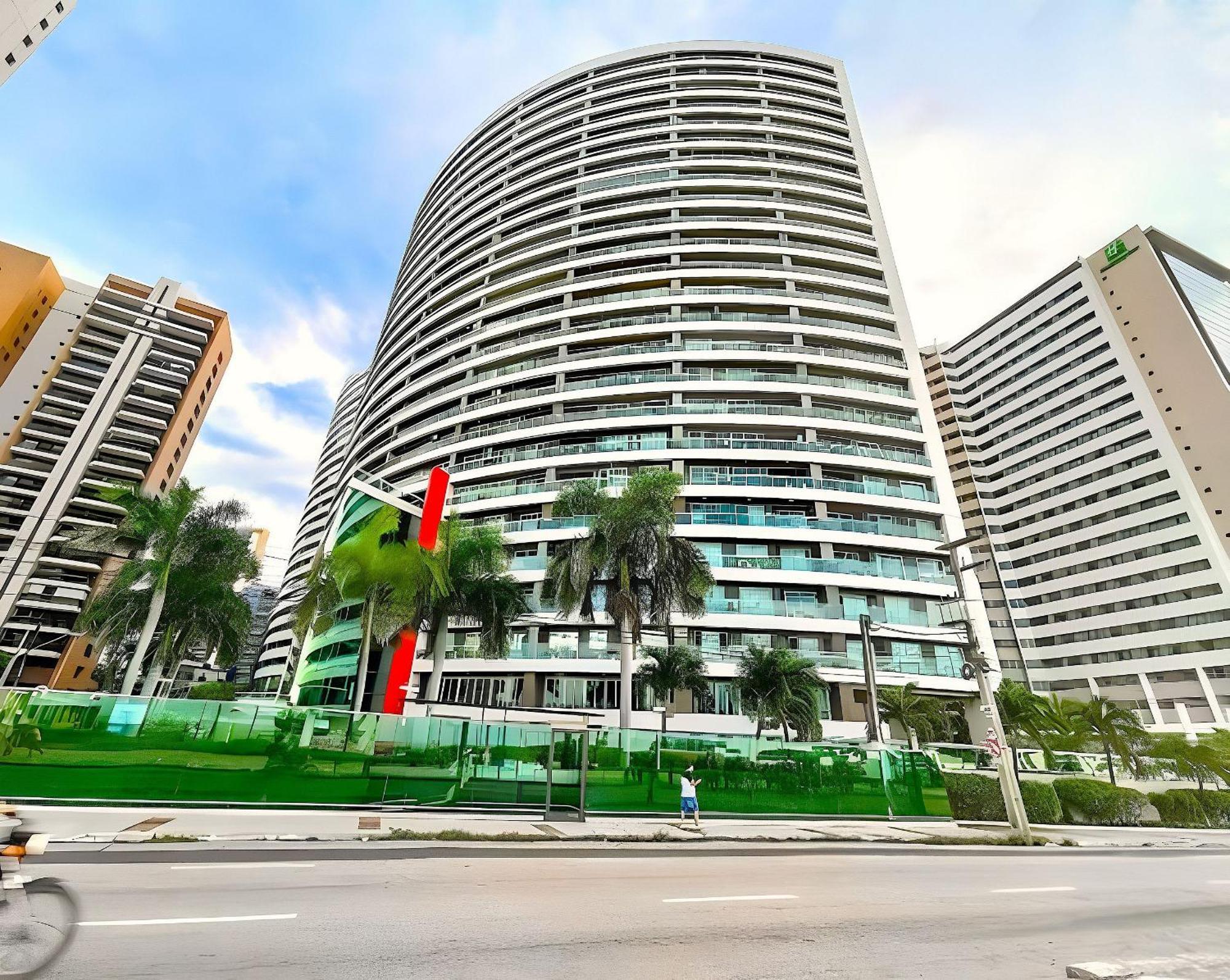 Terracos Do Atlantico - Beira Mar De Iracema Apartment Форталеза Екстериор снимка