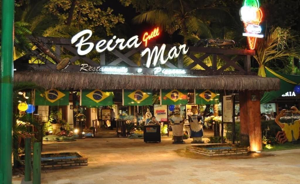 Terracos Do Atlantico - Beira Mar De Iracema Apartment Форталеза Екстериор снимка