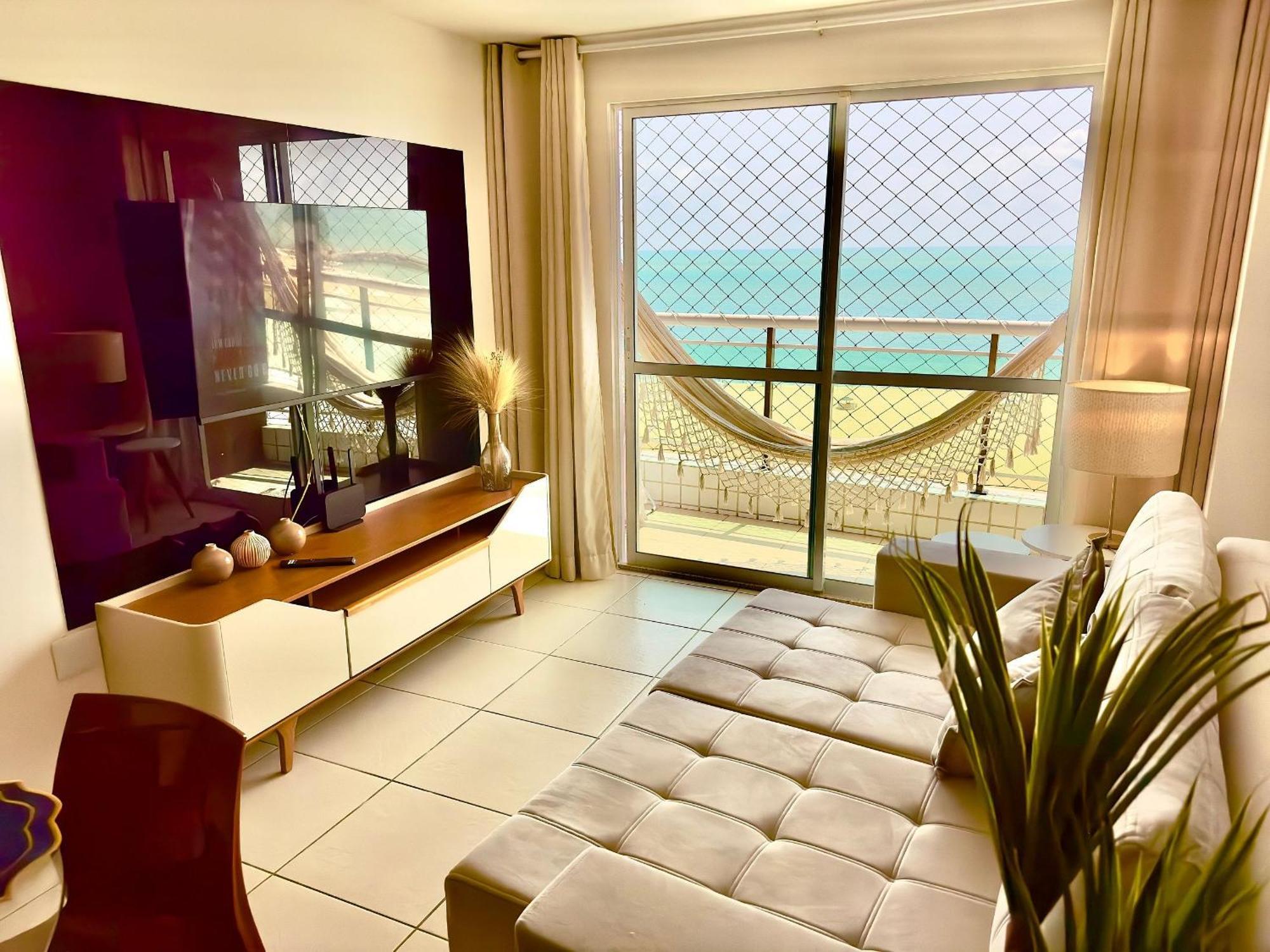 Terracos Do Atlantico - Beira Mar De Iracema Apartment Форталеза Екстериор снимка
