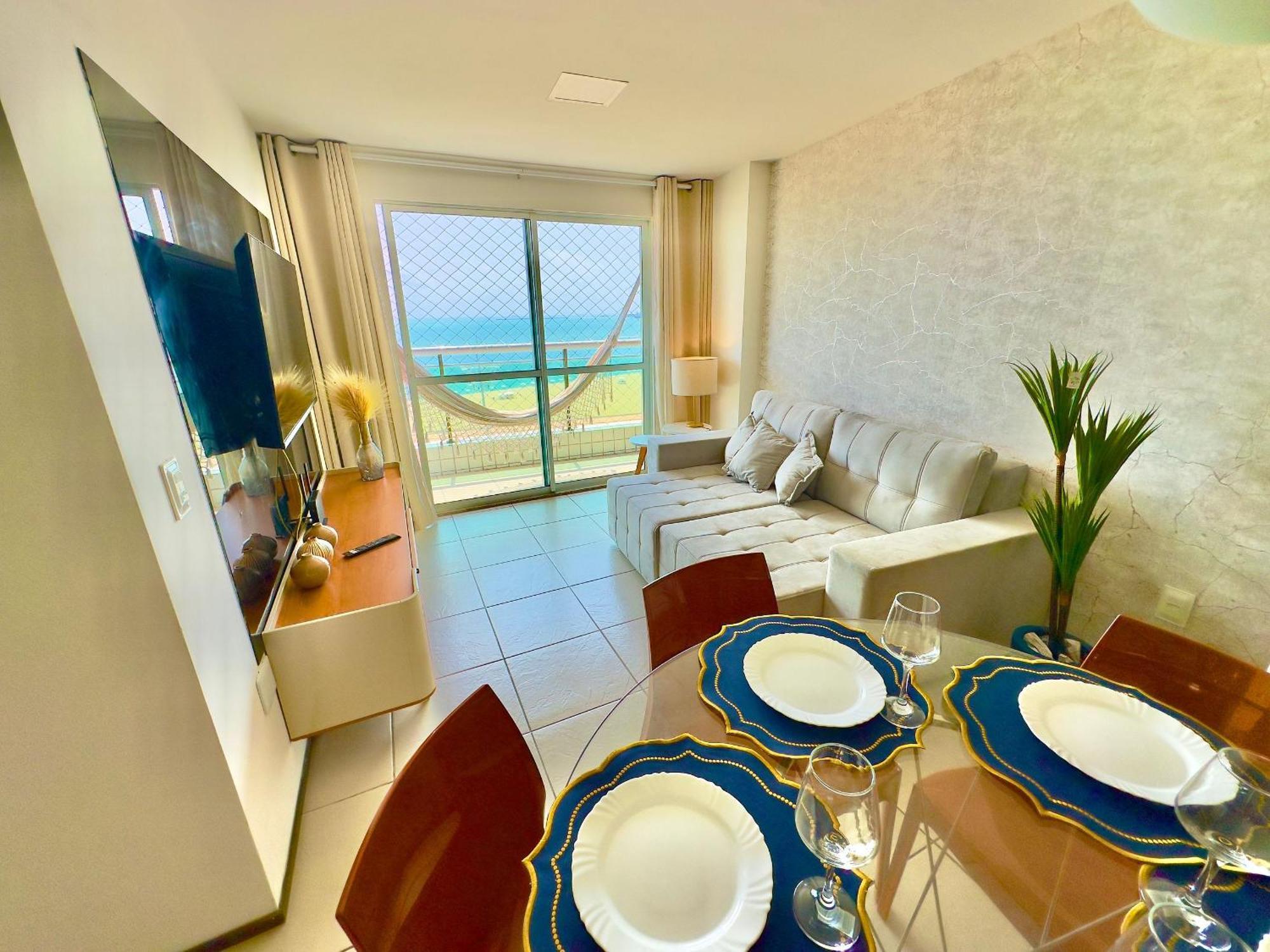 Terracos Do Atlantico - Beira Mar De Iracema Apartment Форталеза Екстериор снимка